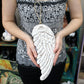 Hand Crafted Angel Wing - 30cm - Luna Panther