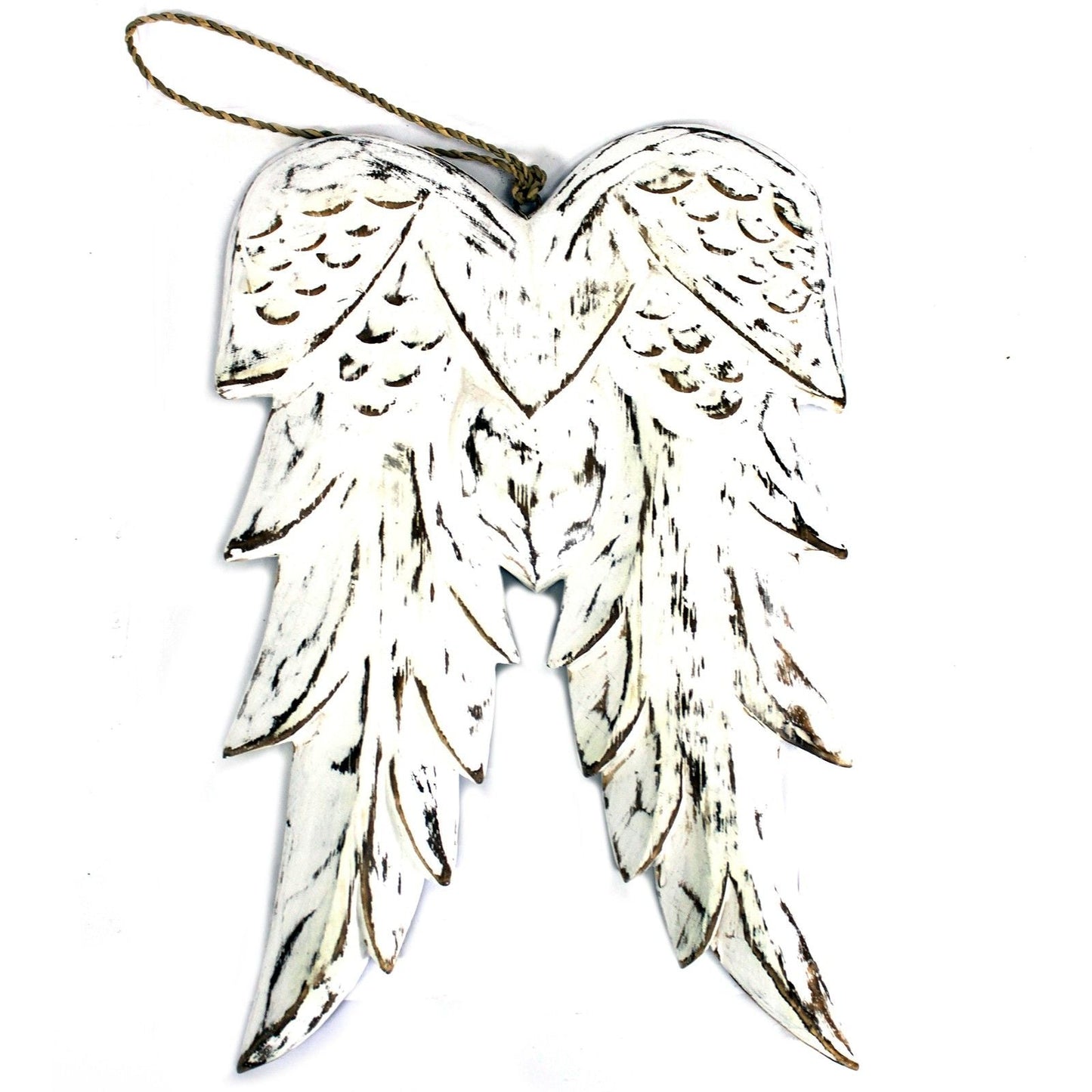 Hand Crafted Double Angel Wing - 31cm - Luna Panther