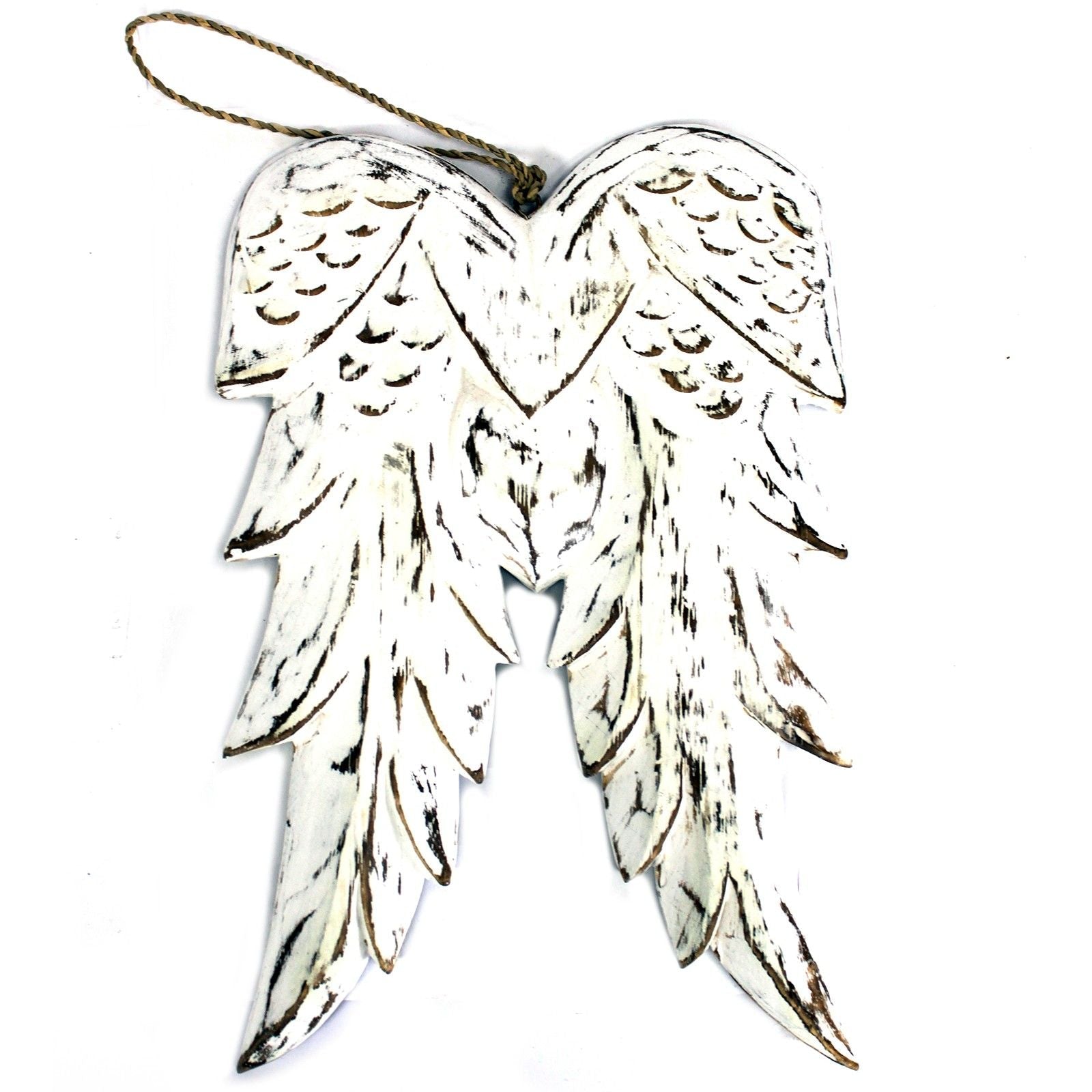 Hand Crafted Double Angel Wing - 31cm - Luna Panther