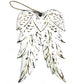 Hand Crafted Double Angel Wing - 31cm - Luna Panther