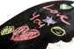 Hand Crafted Double Angel Wing - 31cm - Luna Panther