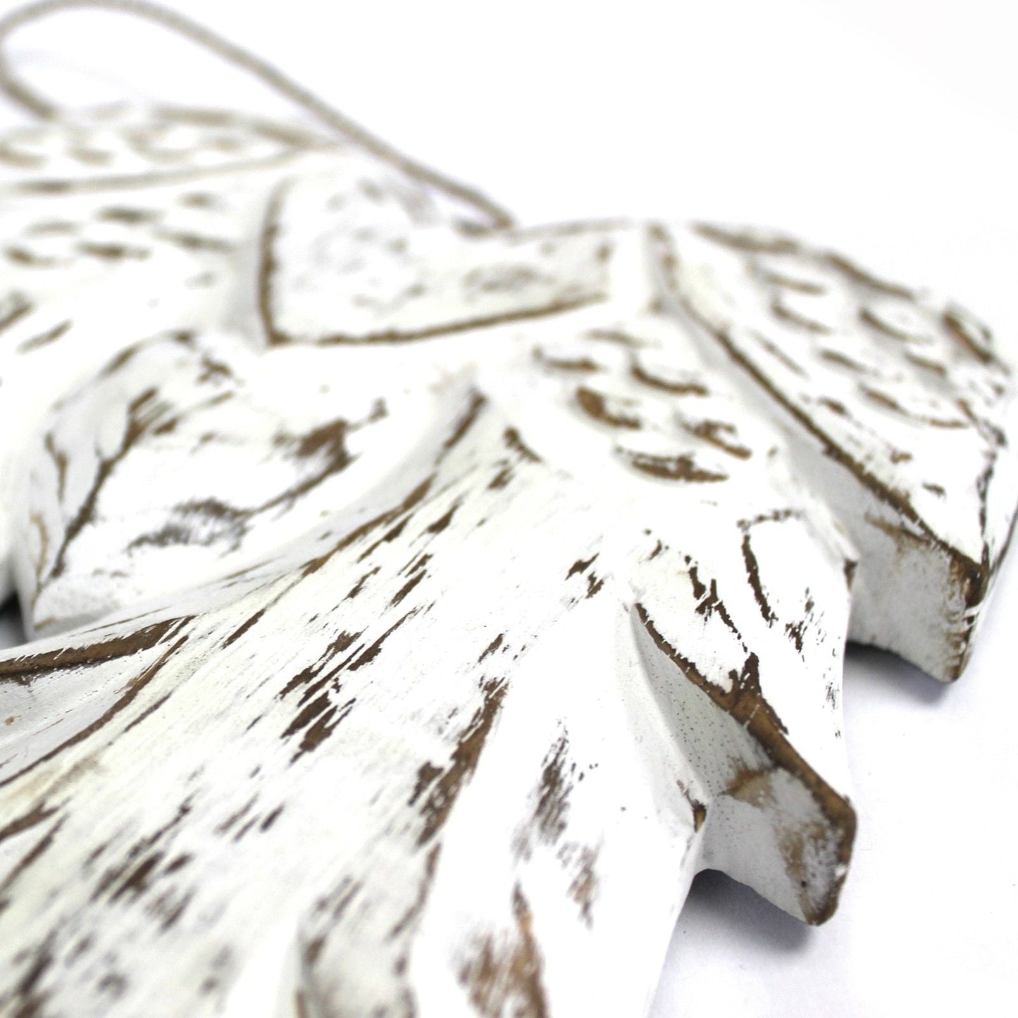 Hand Crafted Double Angel Wing - 31cm - Luna Panther