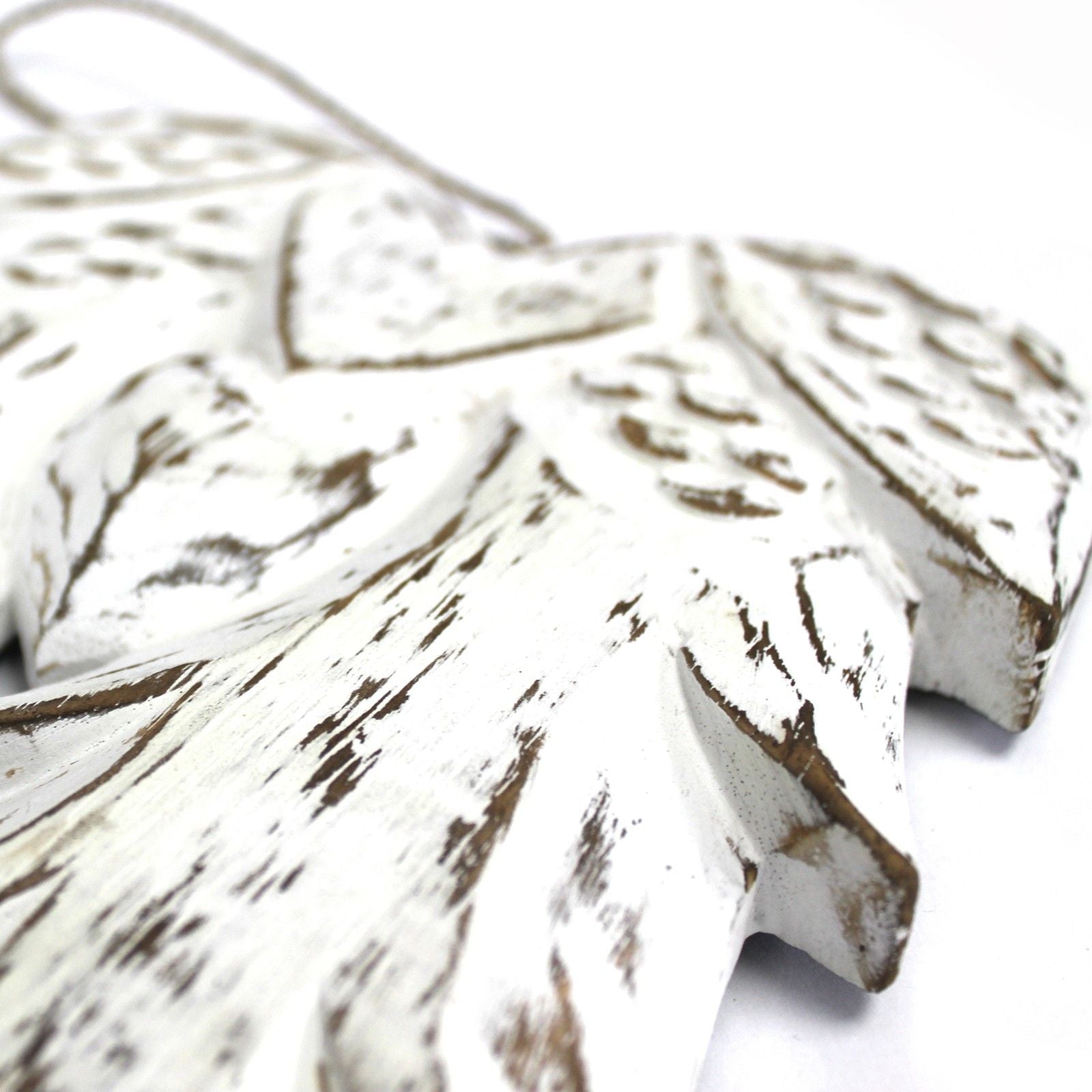 Hand Crafted Double Angel Wing - 31cm - Luna Panther