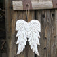 Hand Crafted Double Angel Wing - 31cm - Luna Panther
