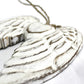 Hand Crafted Double Angel Wing & Heart - 24cm - Luna Panther