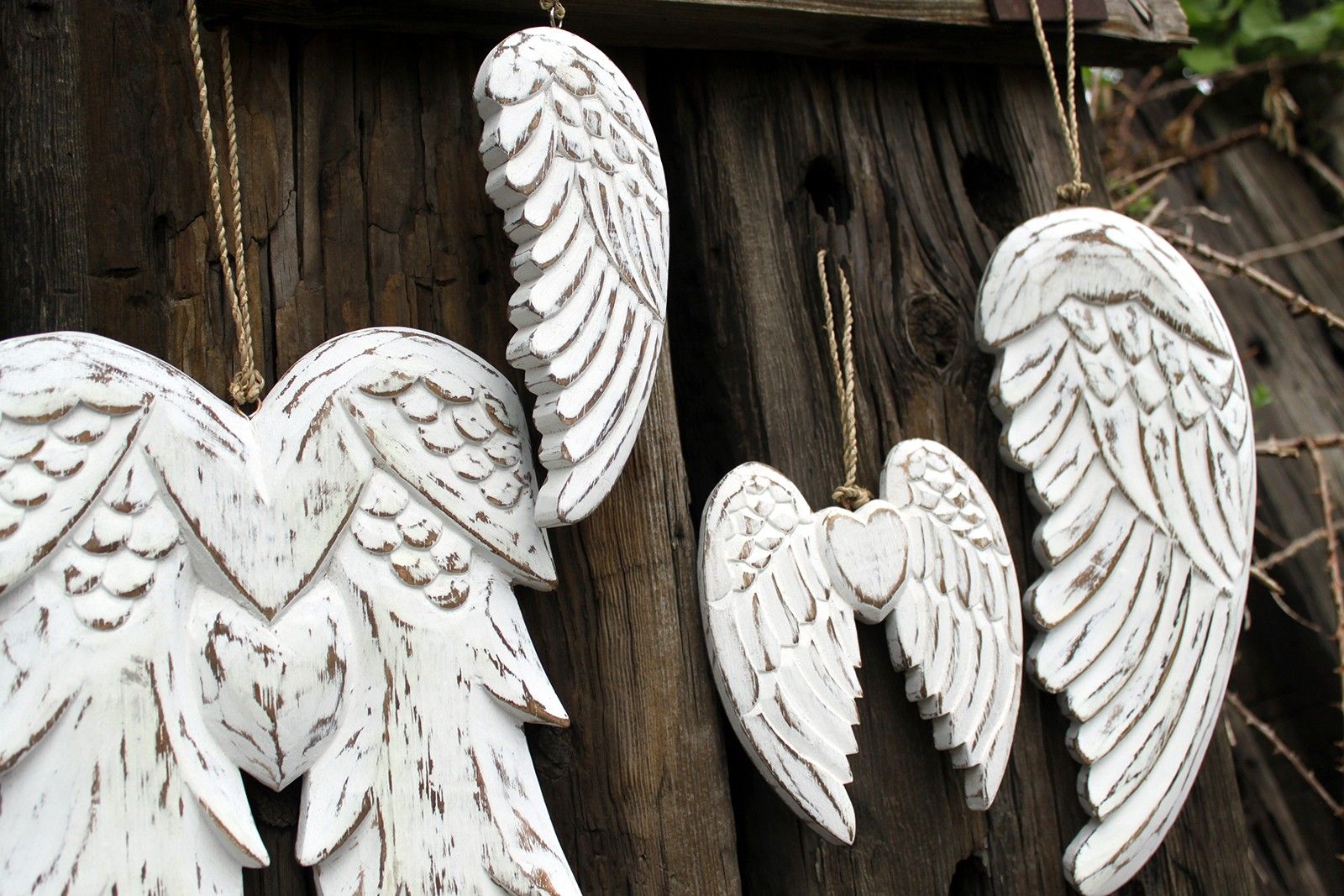 Hand Crafted Small Angel Wing - 18cm - Luna Panther