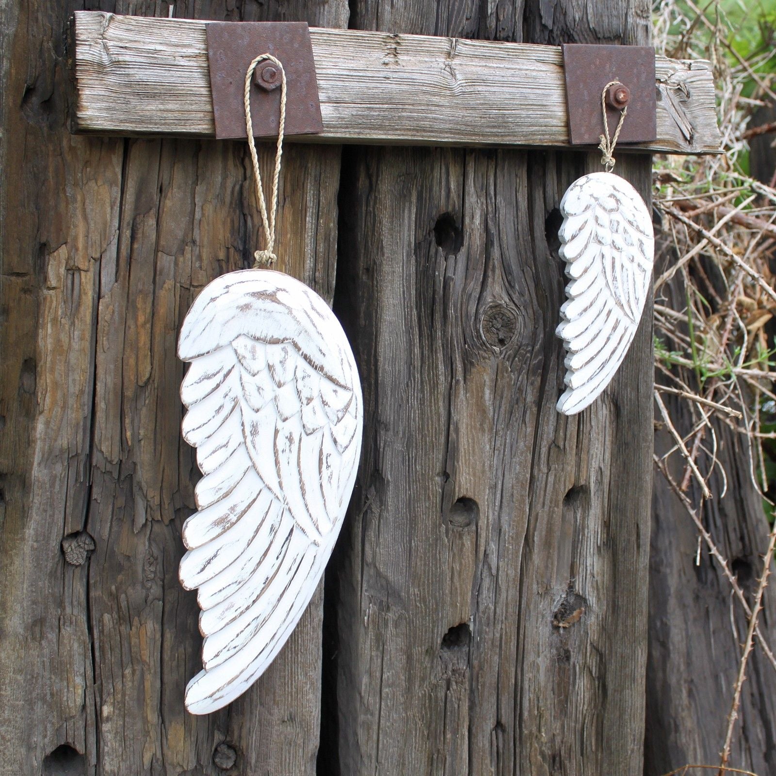 Hand Crafted Small Angel Wing - 18cm - Luna Panther