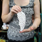 Hand Crafted Small Angel Wing - 18cm - Luna Panther