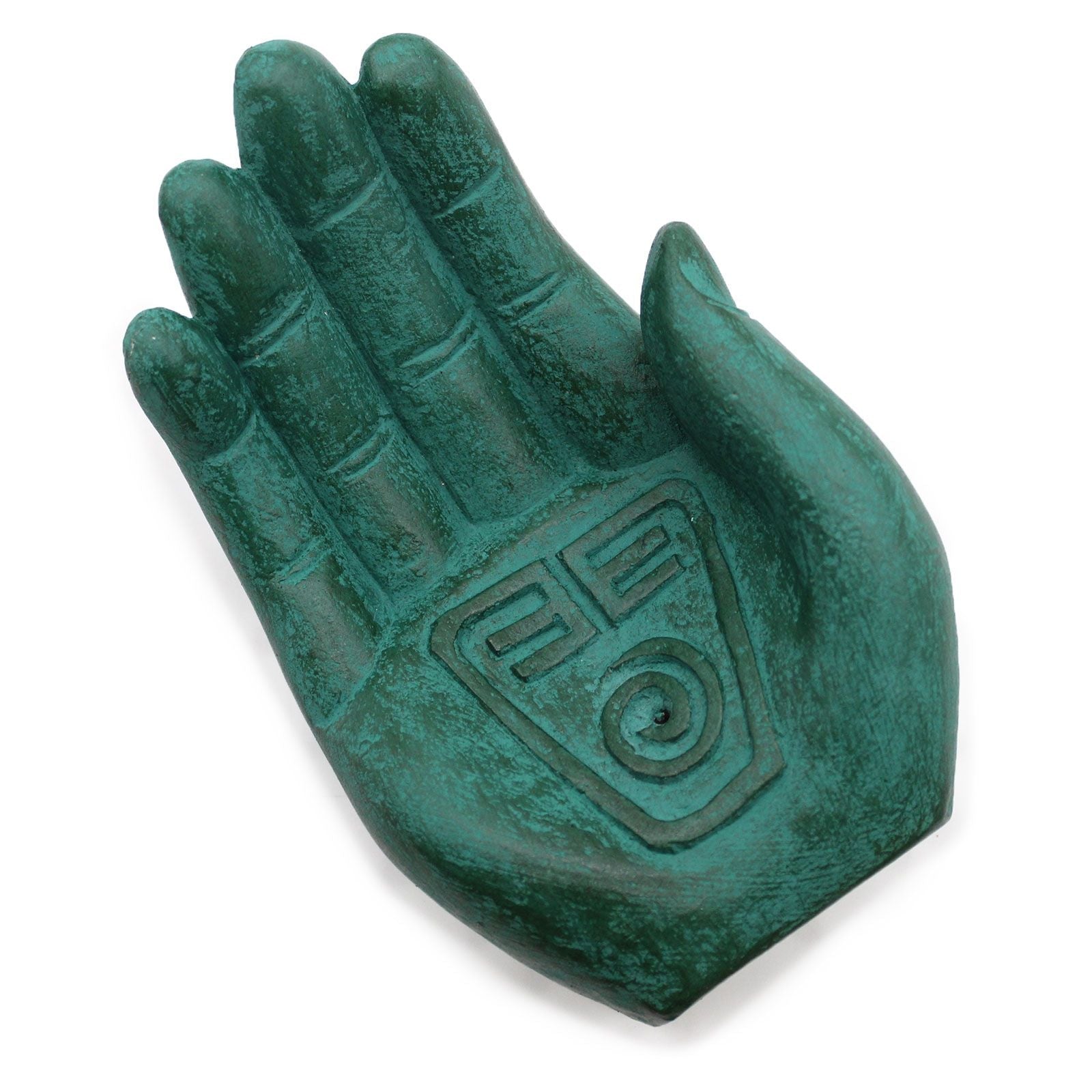 Hand Incense Burner - Earth Protect (green) - Luna Panther