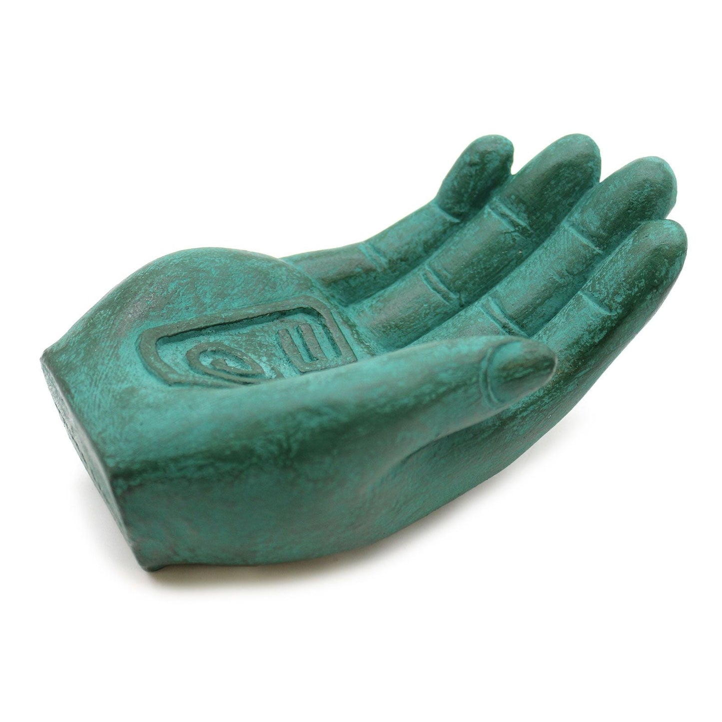 Hand Incense Burner - Earth Protect (green) - Luna Panther