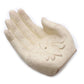 Hand Incense Burner - Lotus (white) - Luna Panther