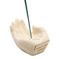 Hand Incense Burner - Lotus (white) - Luna Panther