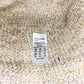 Hand - Knited Hemp & Cotton Boho Festival Hat - Natural - Luna Panther