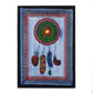 Handbrushed Cotton Wall Art - Dreamcatcher - Luna Panther