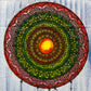 Handbrushed Cotton Wall Art - Dreamcatcher - Luna Panther