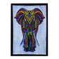 Handbrushed Cotton Wall Art - Elephant - Luna Panther
