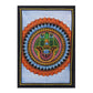Handbrushed Cotton Wall Art - Hamsa - Luna Panther