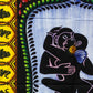 Handbrushed Cotton Wall Art - Kamasutra - Luna Panther
