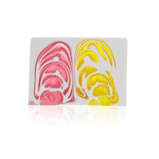 Handcrafted Soap Slice 100 g – Orchid - Luna Panther alternate view