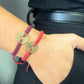 Handmade Friendship Bracelets - Lucky Friends Feng Shui Coin (asst) - Luna Panther