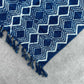 Handmade Indigo Runner - 170x60cm - Heerak Pattern - Luna Panther