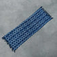 Handmade Indigo Runner - 170x60cm - Heerak Pattern - Luna Panther