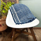 Handmade Indigo Runner - 170x60cm - Madjid Tiles - Luna Panther