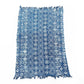 Handmade Indigo Throw - 170x120cm - Desi Stripes - Luna Panther