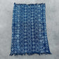 Handmade Indigo Throw - 170x120cm - Desi Stripes - Luna Panther
