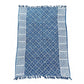 Handmade Indigo Throw - 170x120cm - Kasba Tiles - Luna Panther