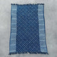 Handmade Indigo Throw - 170x120cm - Kasba Tiles - Luna Panther