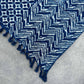 Handmade Indigo Throw - 170x120cm - Namoona Waves - Luna Panther