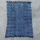 Handmade Indigo Throw - 170x120cm - Namoona Waves - Luna Panther