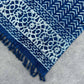 Handmade Indigo Throw - 170x120cm - Seedha Arrows - Luna Panther