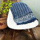 Handmade Indigo Throw - 170x120cm - Seedha Arrows - Luna Panther