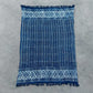 Handmade Indigo Throw - 170x120cm - Seedha Arrows - Luna Panther