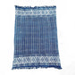 Handmade Indigo Throw - 170x120cm - Seedha Arrows - Luna Panther