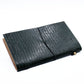 Handmade Leather Journal - If a Story is in You - Green (80 pages) - Luna Panther