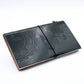 Handmade Leather Journal - If a Story is in You - Green (80 pages) - Luna Panther