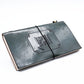 Handmade Leather Journal - Important Things To Do - Grey (80 pages) - Luna Panther