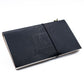 Handmade Leather Journal - My Book of Spells and other Thoughts - Black - Luna Panther