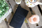 Handmade Leather Journal - My Book of Spells and other Thoughts - Black - Luna Panther
