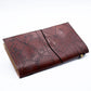 Handmade Leather Journal - My Bucket List Book - Brown (80 pages) - Luna Panther