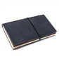 Handmade Leather Journal - My Little Black Book - Black (80 pages) - Luna Panther