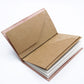 Handmade Leather Journal - My Little Black Book - Black (80 pages) - Luna Panther