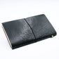 Handmade Leather Journal - Tree of Life - Green (80 pages) - Luna Panther