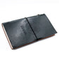 Handmade Leather Journal - Tree of Life - Green (80 pages) - Luna Panther