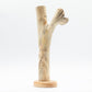 Handmade Parasite Wood Art Carving - Greenman - Luna Panther