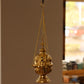 Hanging Brass Incense Burner - Luna Panther