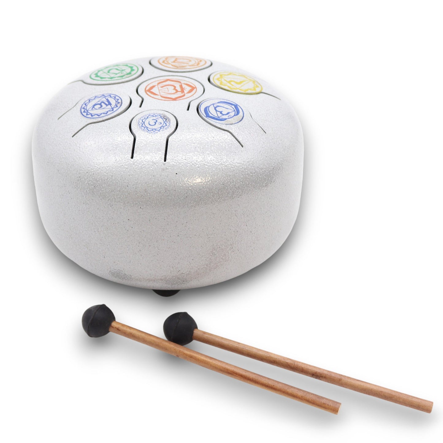 Hapi Drum - 8-Tone 7 Chakra - 17x13cm at Luna Panther
